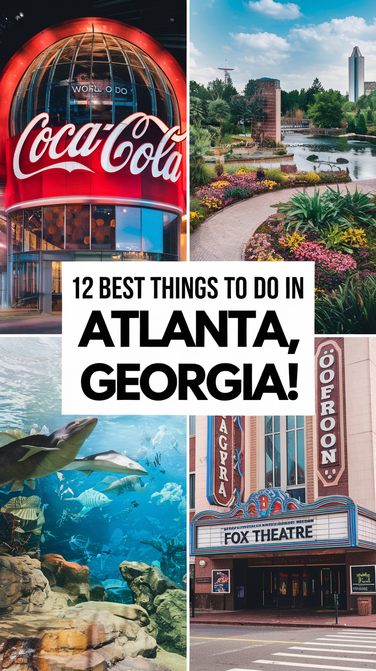 12 Best Things To Do In Atlanta, Georgia