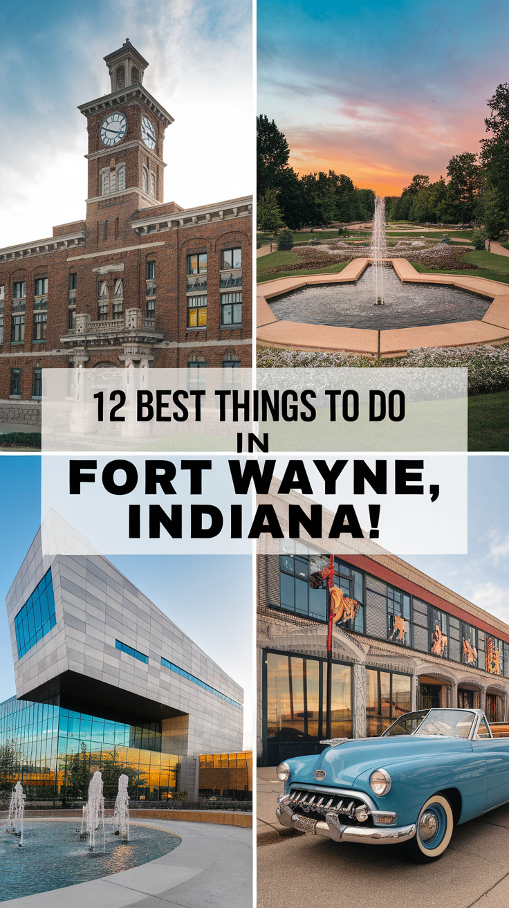 12 Best Things To Do In Fort Wayne, Indiana