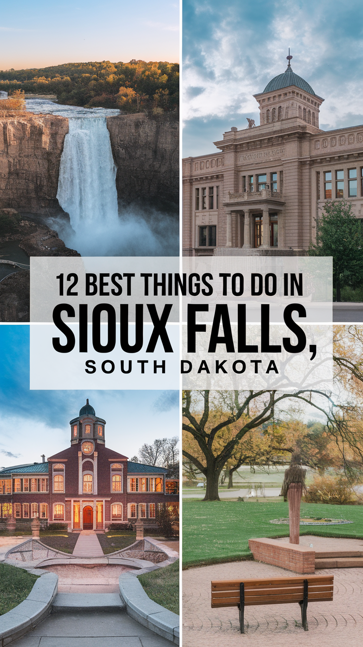 12 Best Things To Do In Sioux Falls, South Dakota