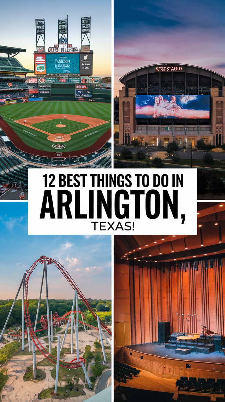 12 Best Things To Do In Arlington, Texas