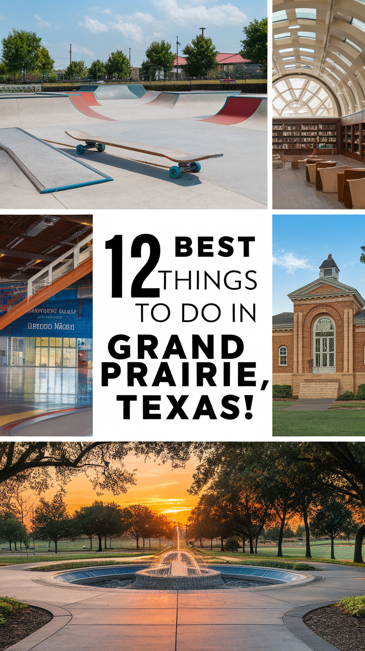 12 Best Things To Do In Grand Prairie, Texas