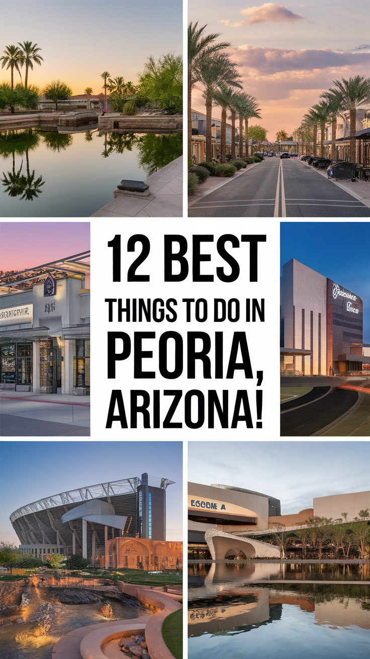 12 Best Things To Do In Peoria, Arizona