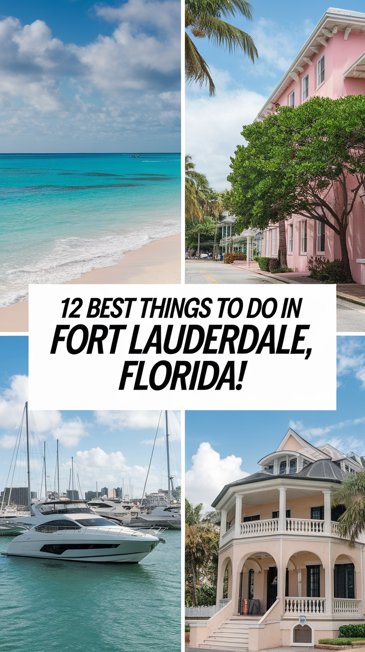 12 Best Things To Do In Fort Lauderdale, Florida