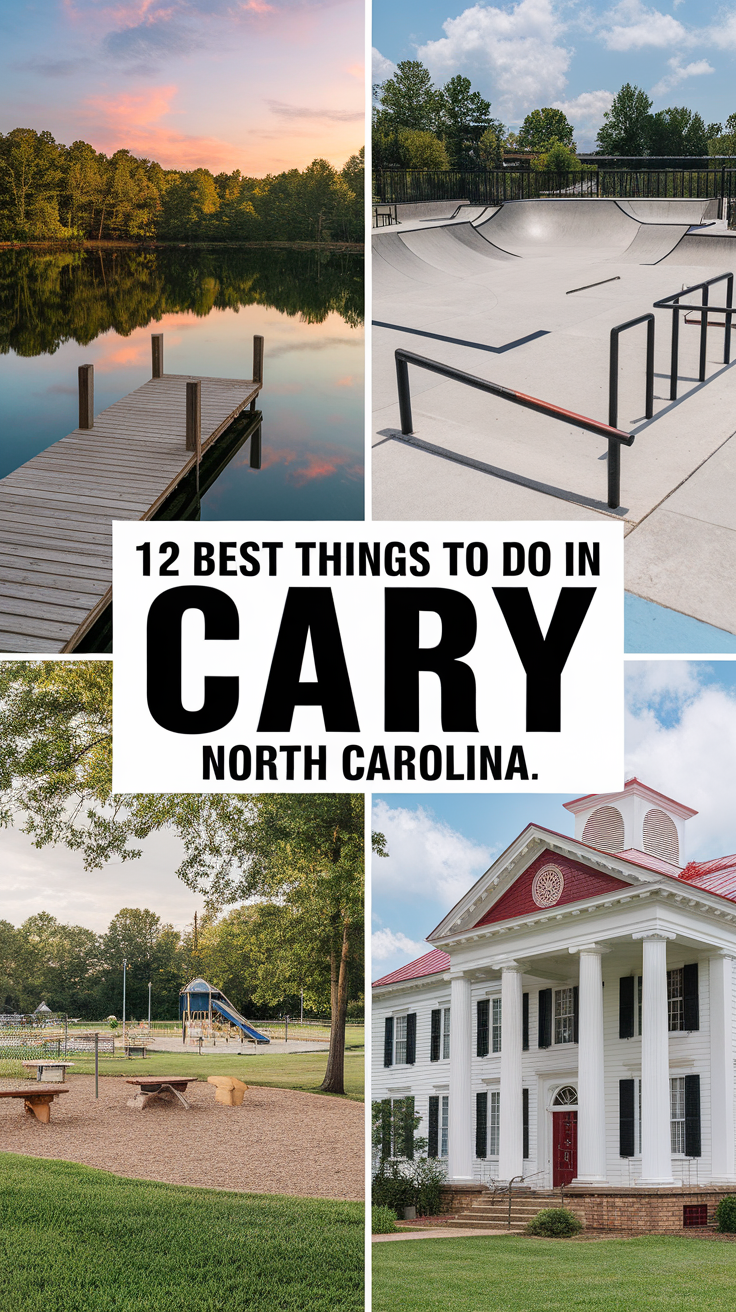 12 Best Things To Do In Cary, North Carolina