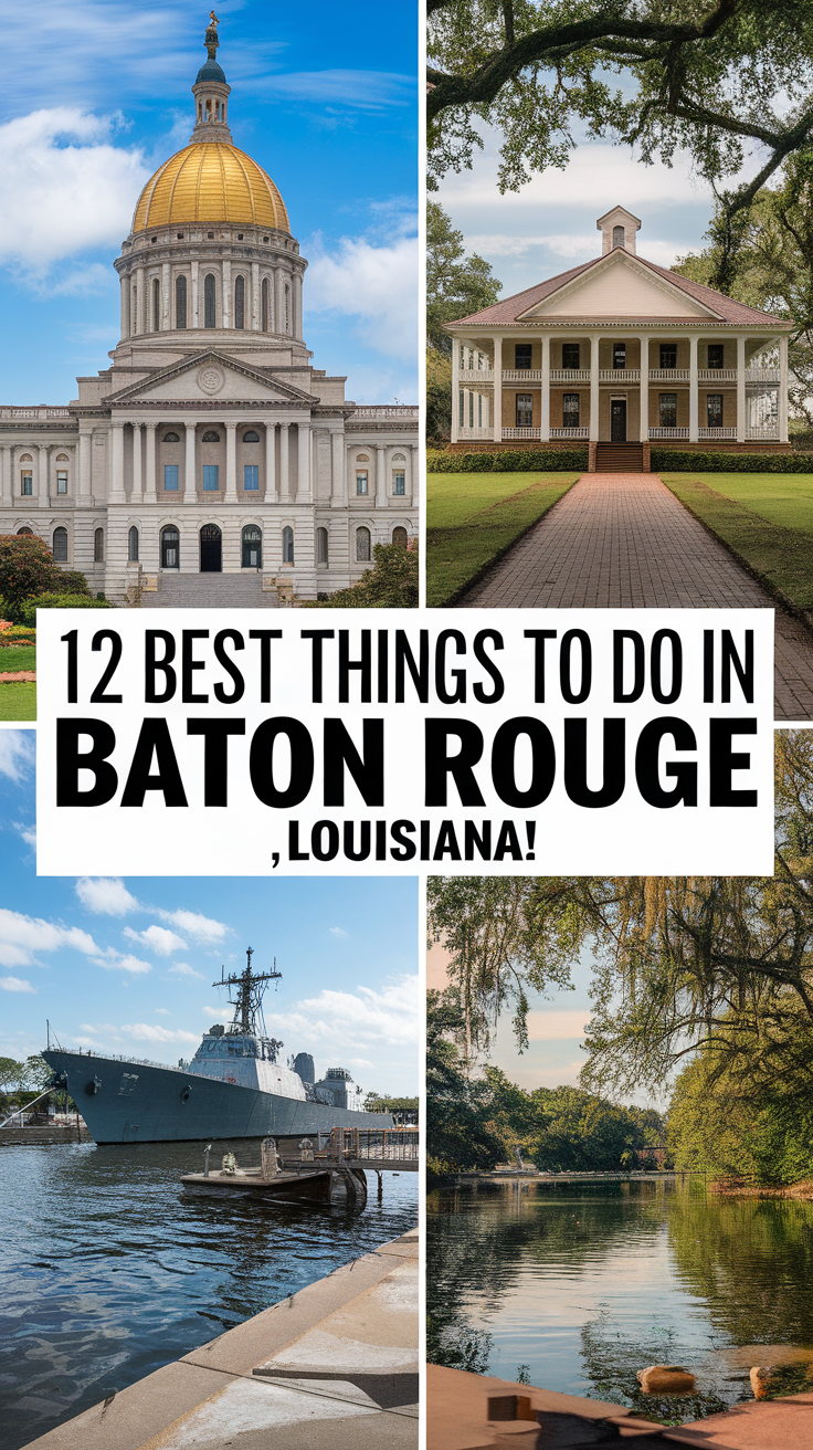 12 Best Things To Do In Baton Rouge, Louisiana