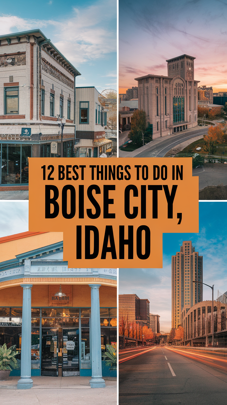 12 Best Things To Do In Boise City, Idaho