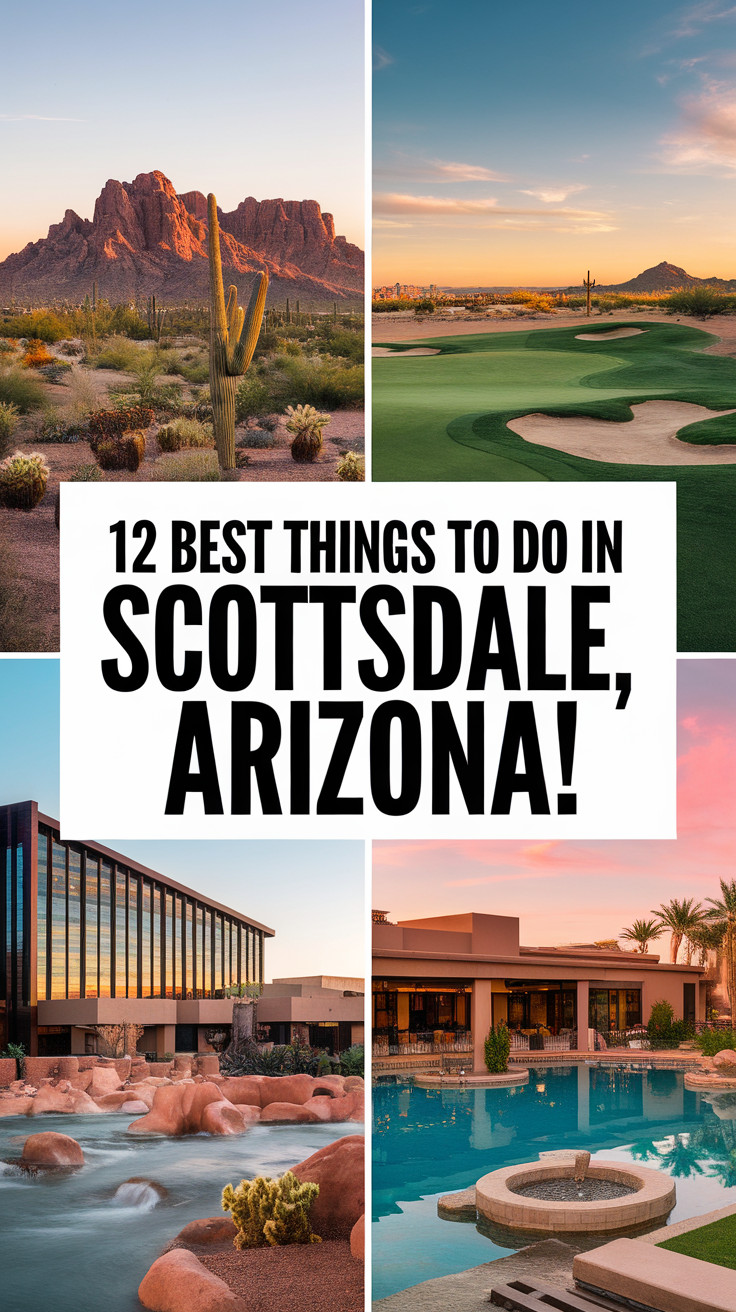12 Best Things To Do In Scottsdale, Arizona