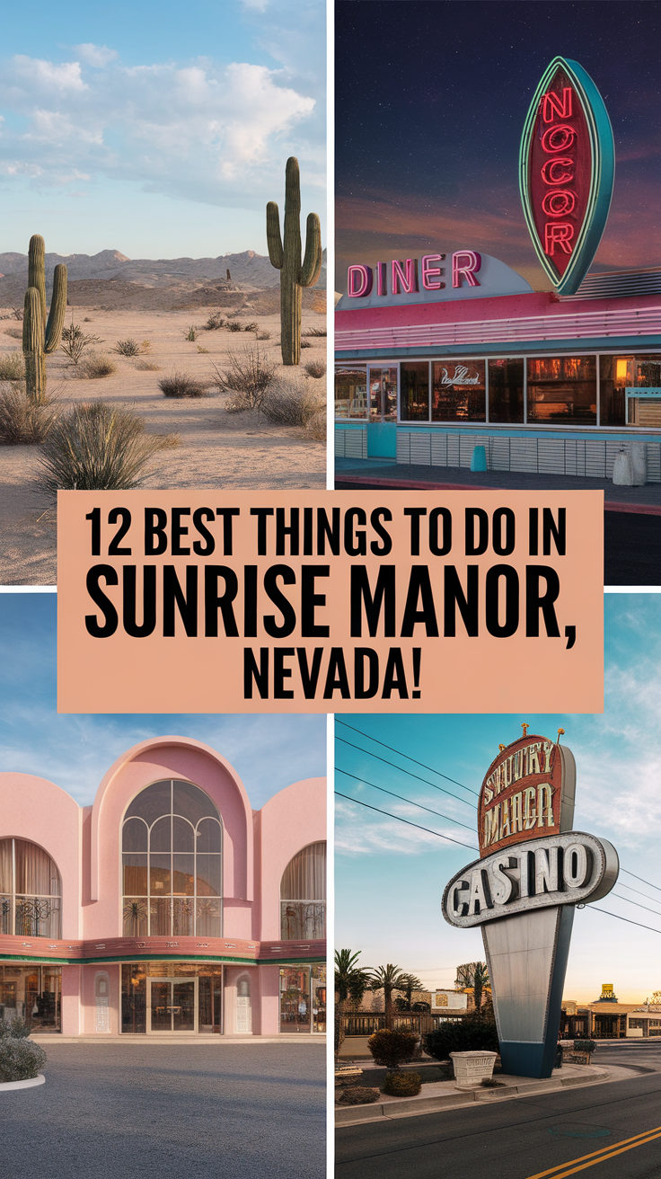 12 Best Things To Do In Sunrise Manor, Nevada