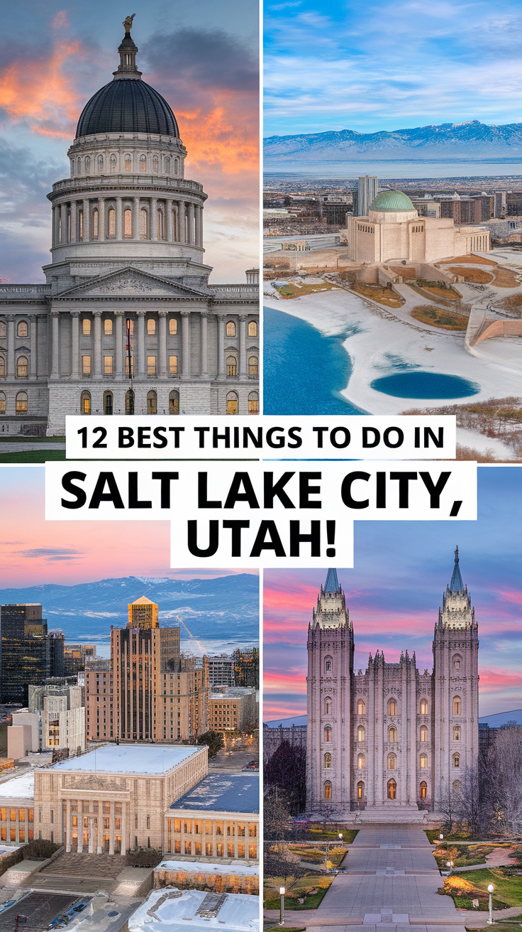 12 Best Things To Do In Salt Lake City, Utah