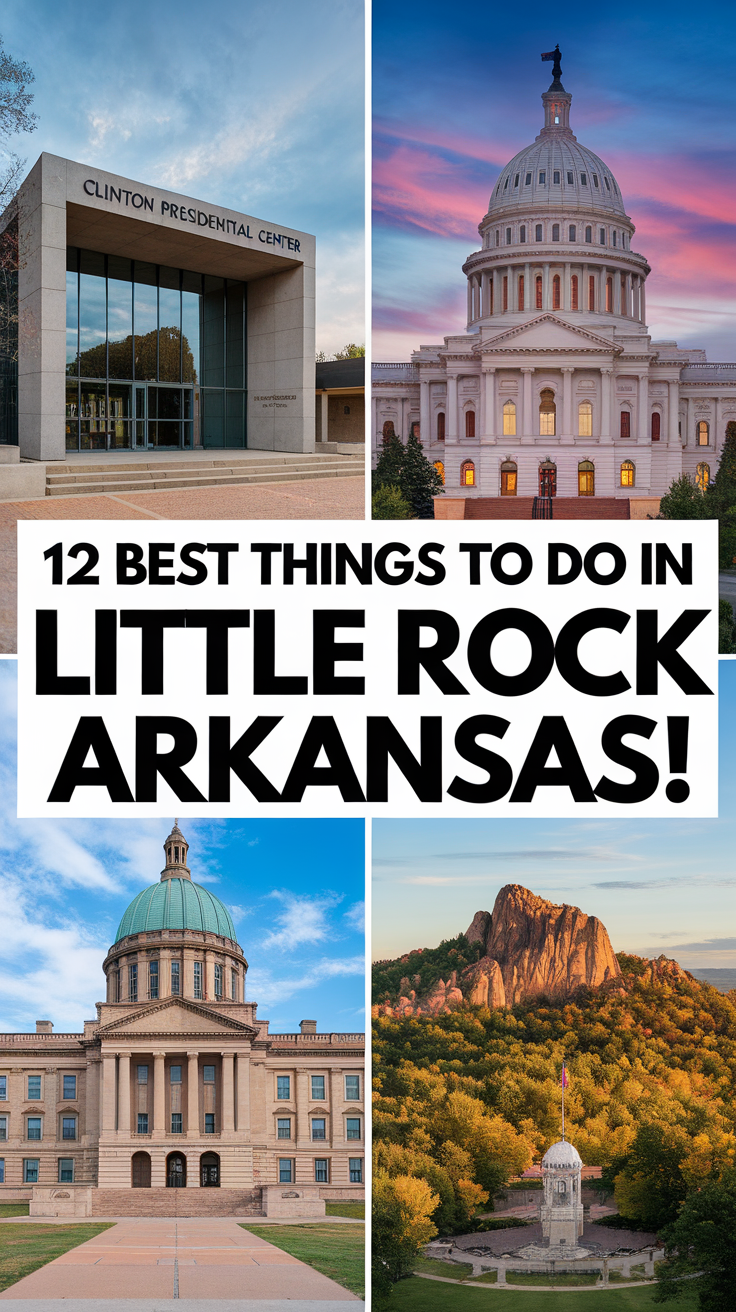12 Best Things To Do In Little Rock, Arkansas