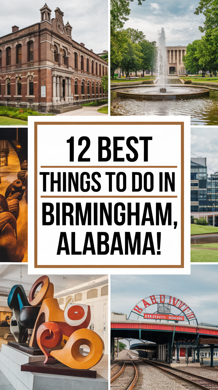 12 Best Things To Do In Birmingham, Alabama