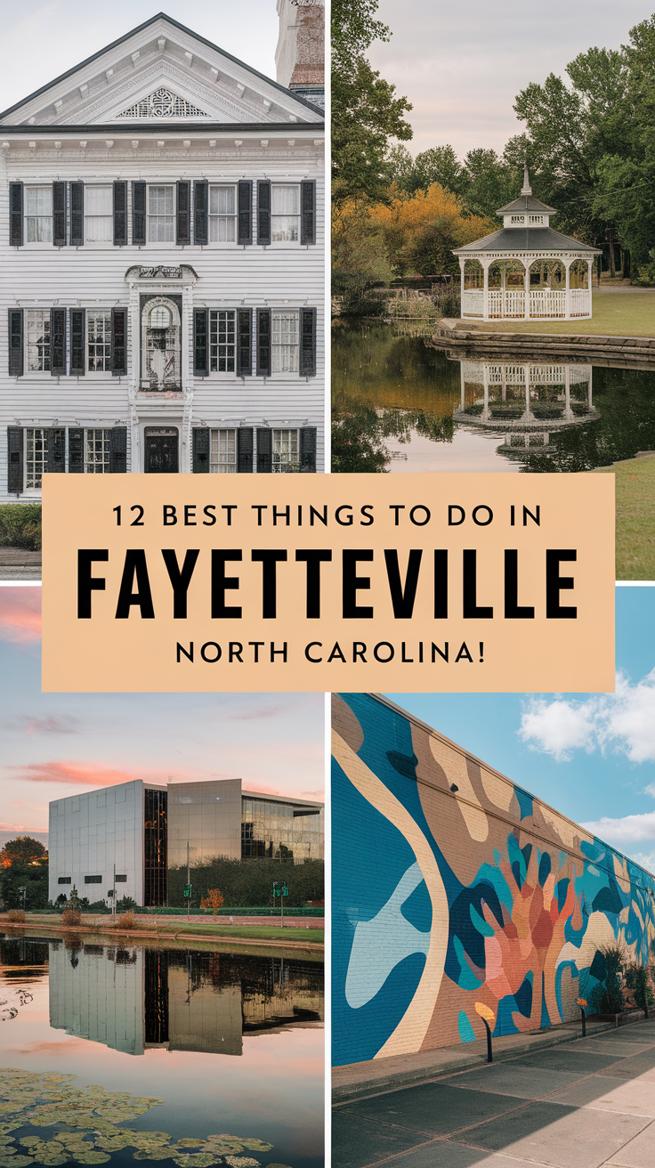 12 Best Things To Do In Fayetteville, North Carolina