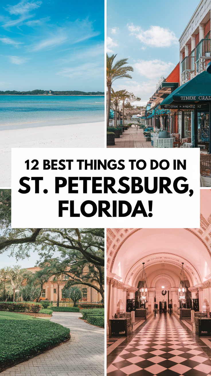 12 Best Things To Do In St. Petersburg, Florida