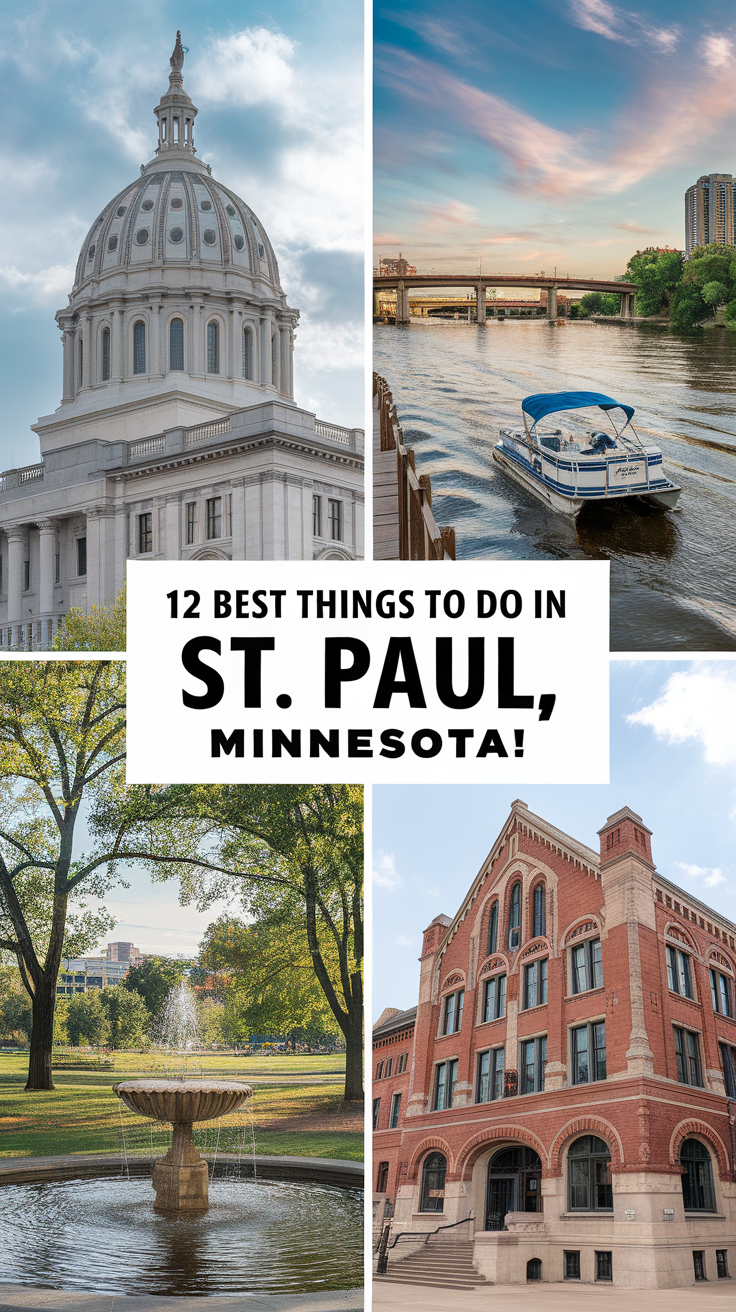 12 Best Things To Do In St. Paul, Minnesota