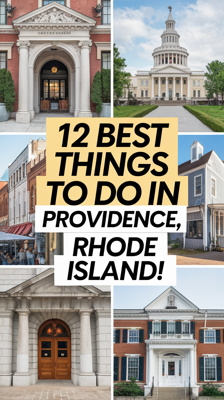 12 Best Things To Do In Providence, Rhode Island