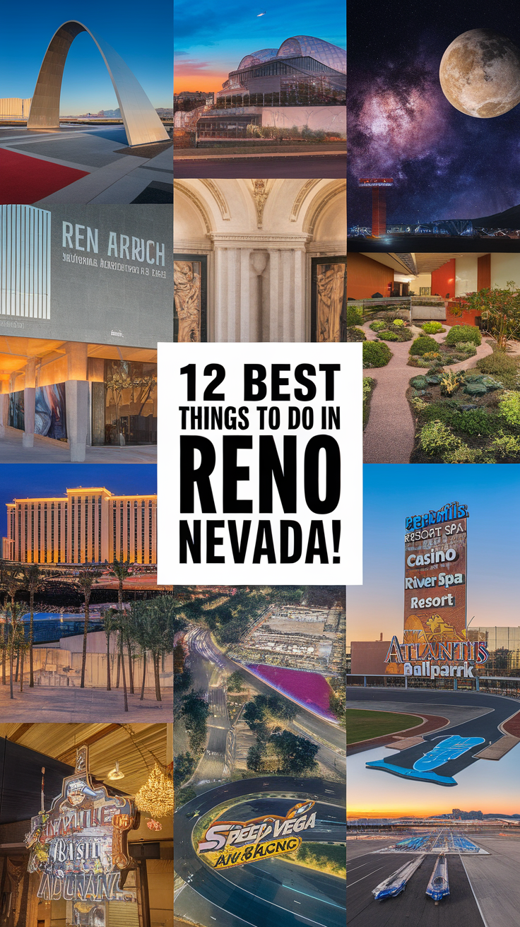 12 Best Things To Do In Reno, Nevada