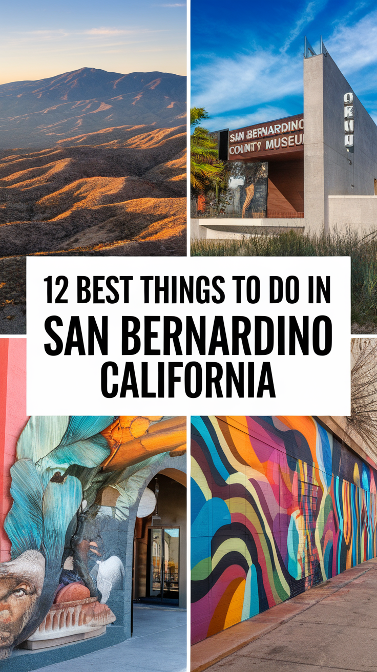 12 Best Things To Do In San Bernardino, California