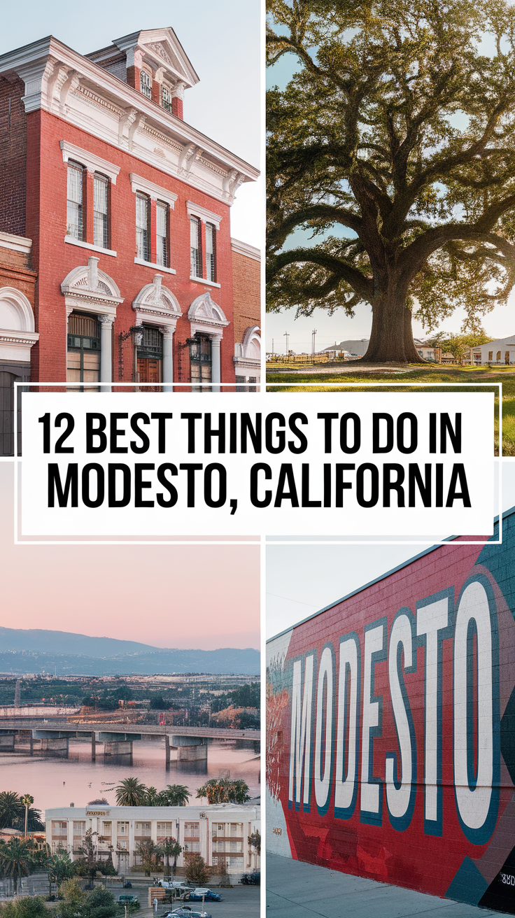 12 Best Things To Do In Modesto, California