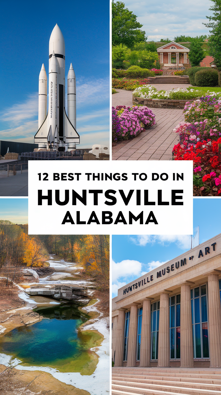 12 Best Things To Do In Huntsville, Alabama