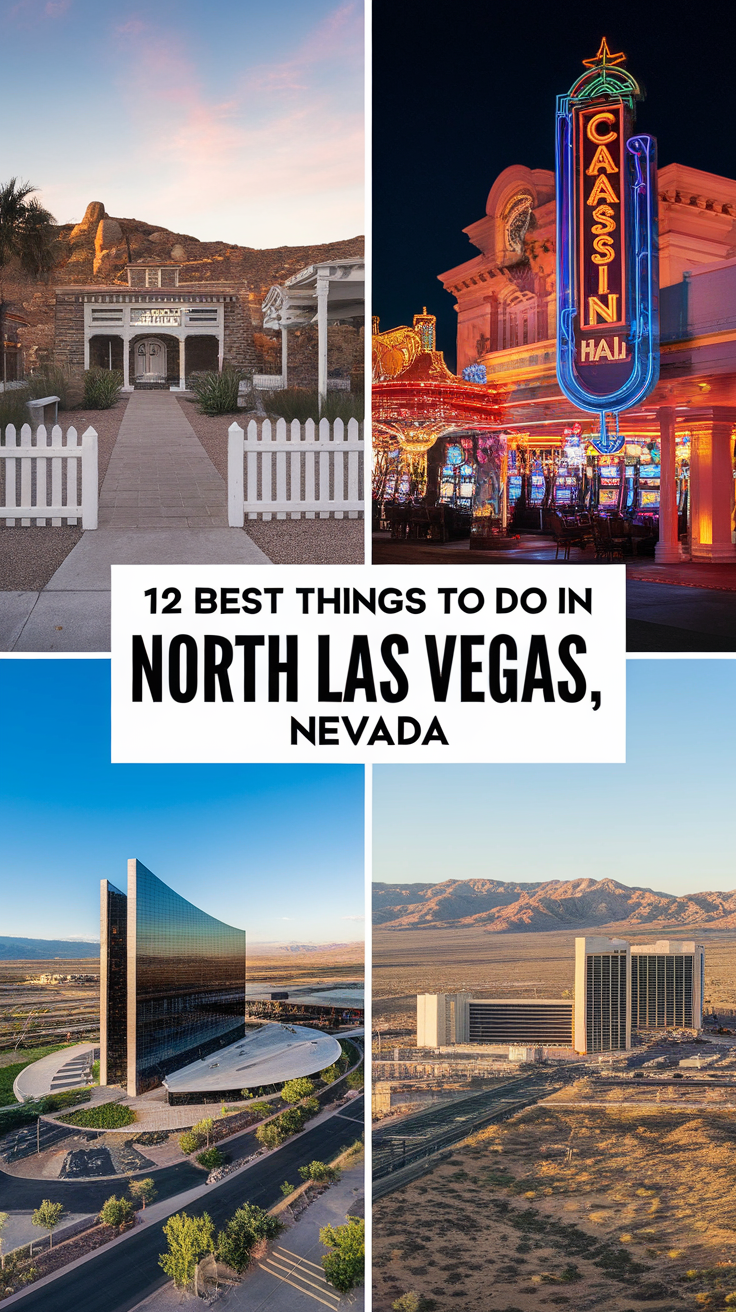 12 Best Things To Do In North Las Vegas, Nevada