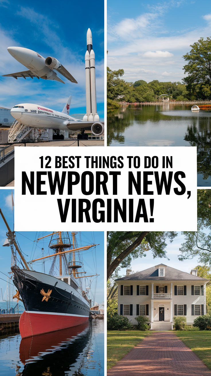 12 Best Things To Do In Newport News, Virginia