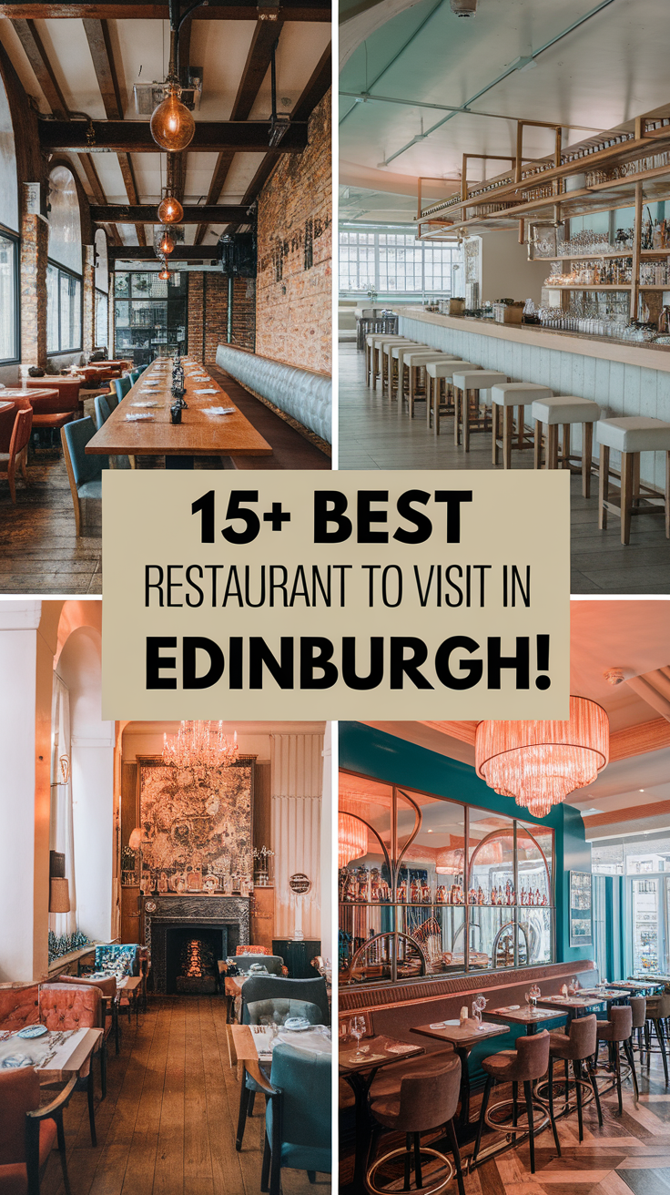 15+ Best Restaurants To Visit In Edinburgh