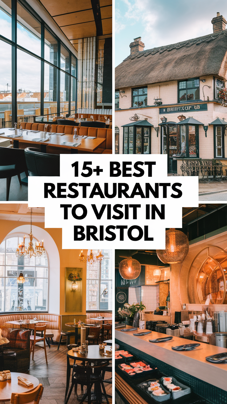 15+ Best Restaurants To Visit In Bristol
