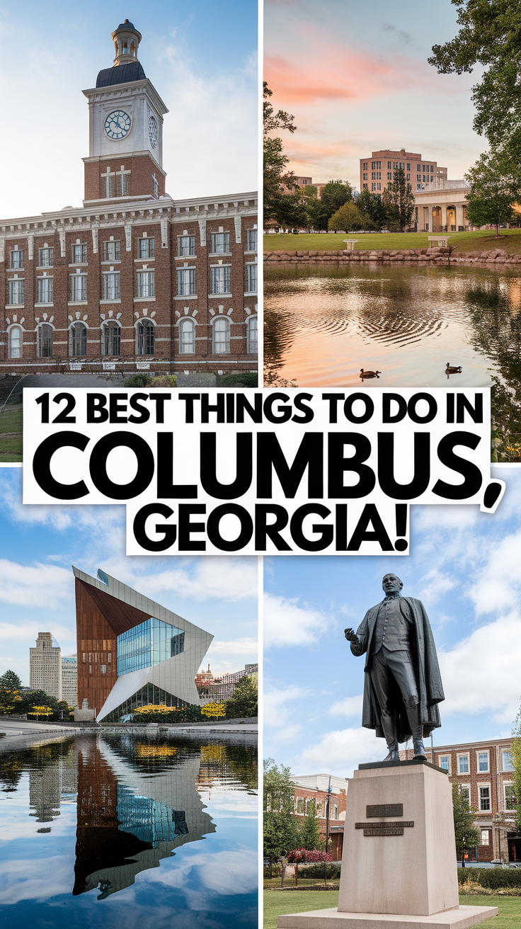12 Best Things To Do In Columbus, Georgia