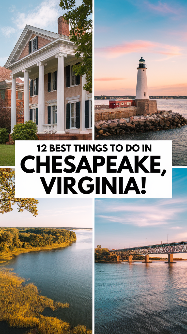 12 Best Things To Do In Chesapeake, Virginia