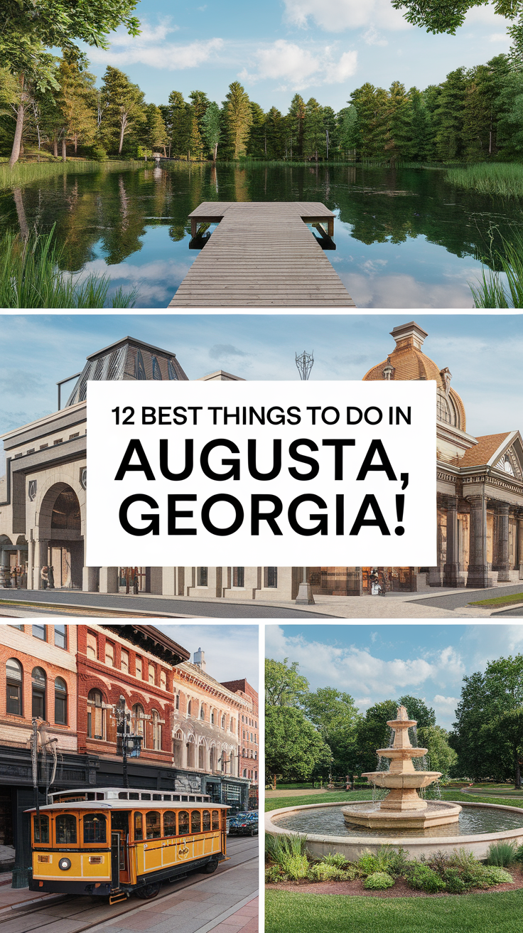 12 Best Things To Do In Augusta, Georgia