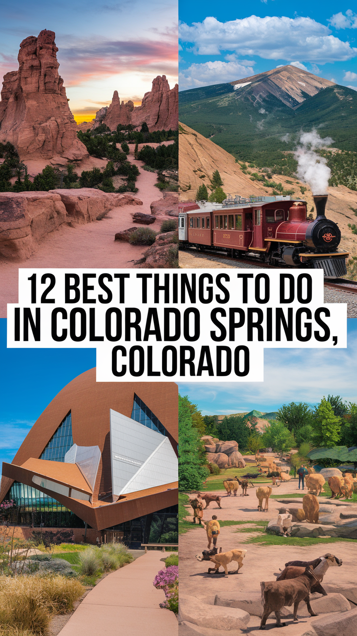12 Best Things To Do In Colorado Springs, Colorado