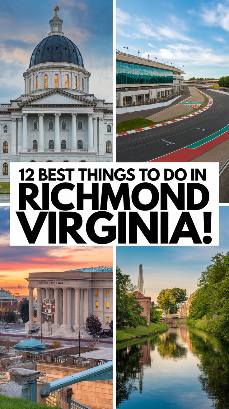 12 Best Things To Do In Richmond, Virginia