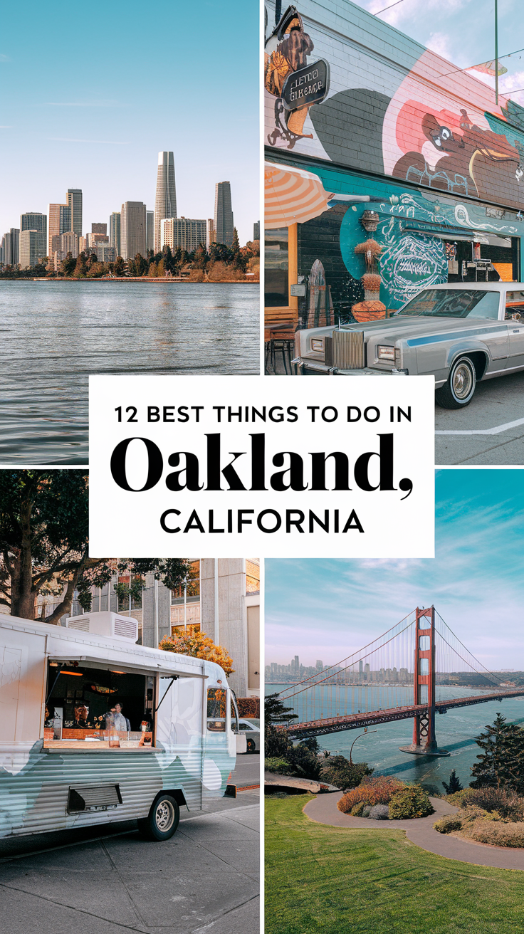 12 Best Things To Do In Oakland, California