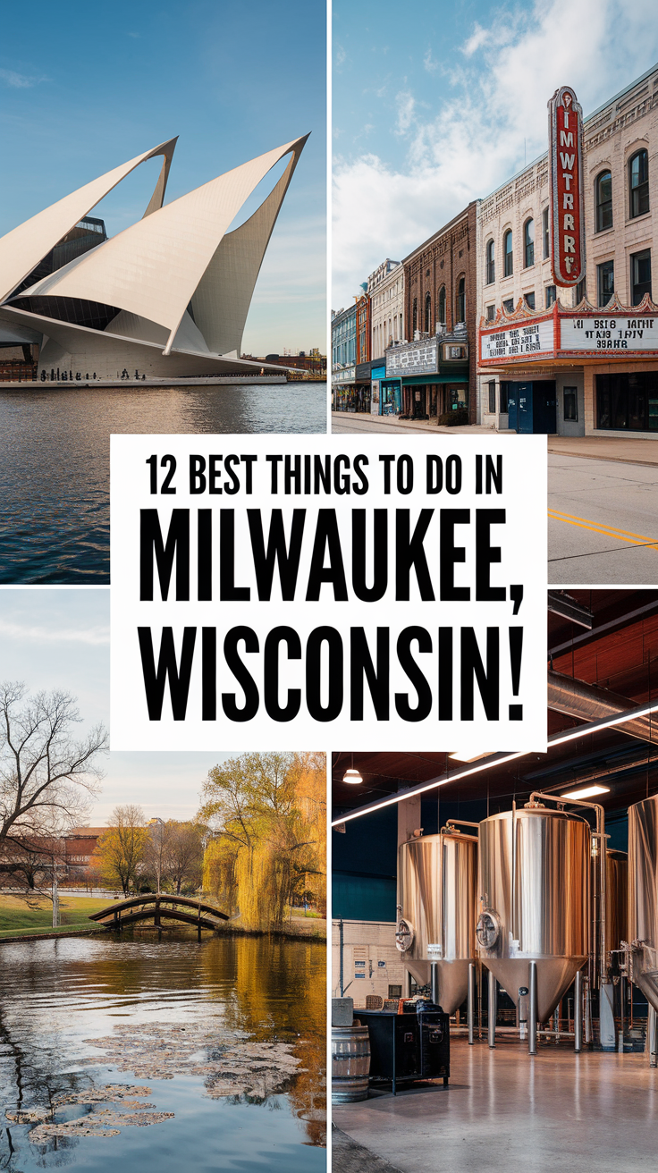 12 Best Things To Do In Milwaukee, Wisconsin