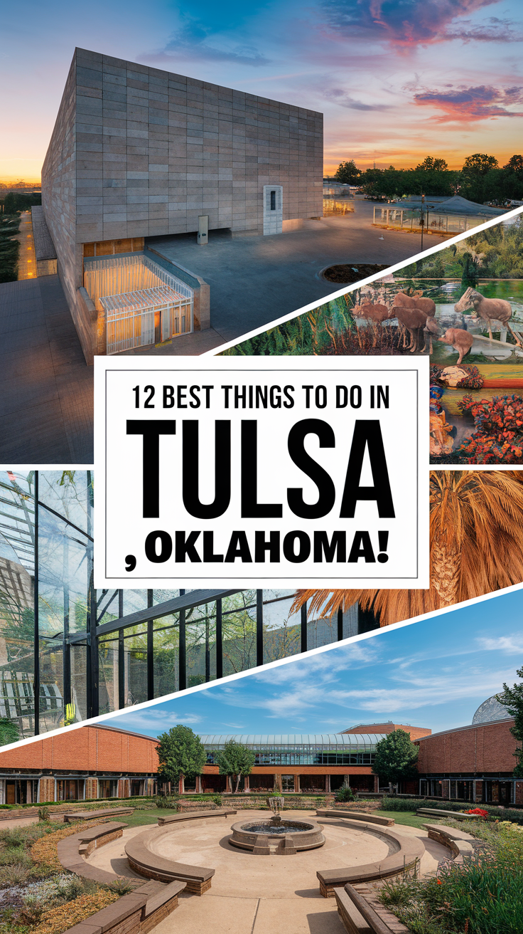 12 Best Things To Do In Tulsa, Oklahoma