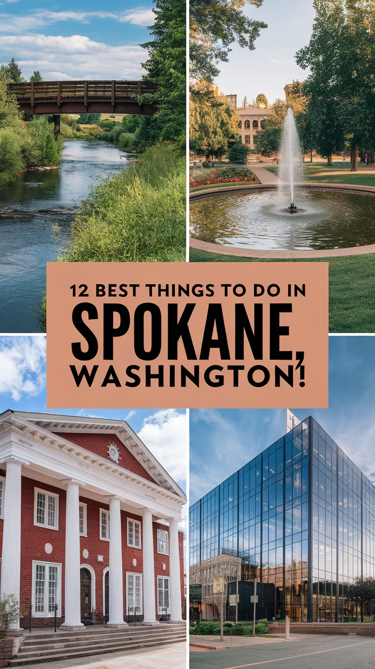12 Best Things To Do In Spokane, Washington