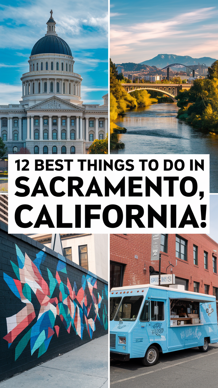 12 Best Things To Do In Sacramento, California