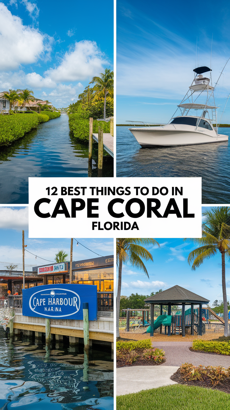 12 Best Things To Do In Cape Coral, Florida