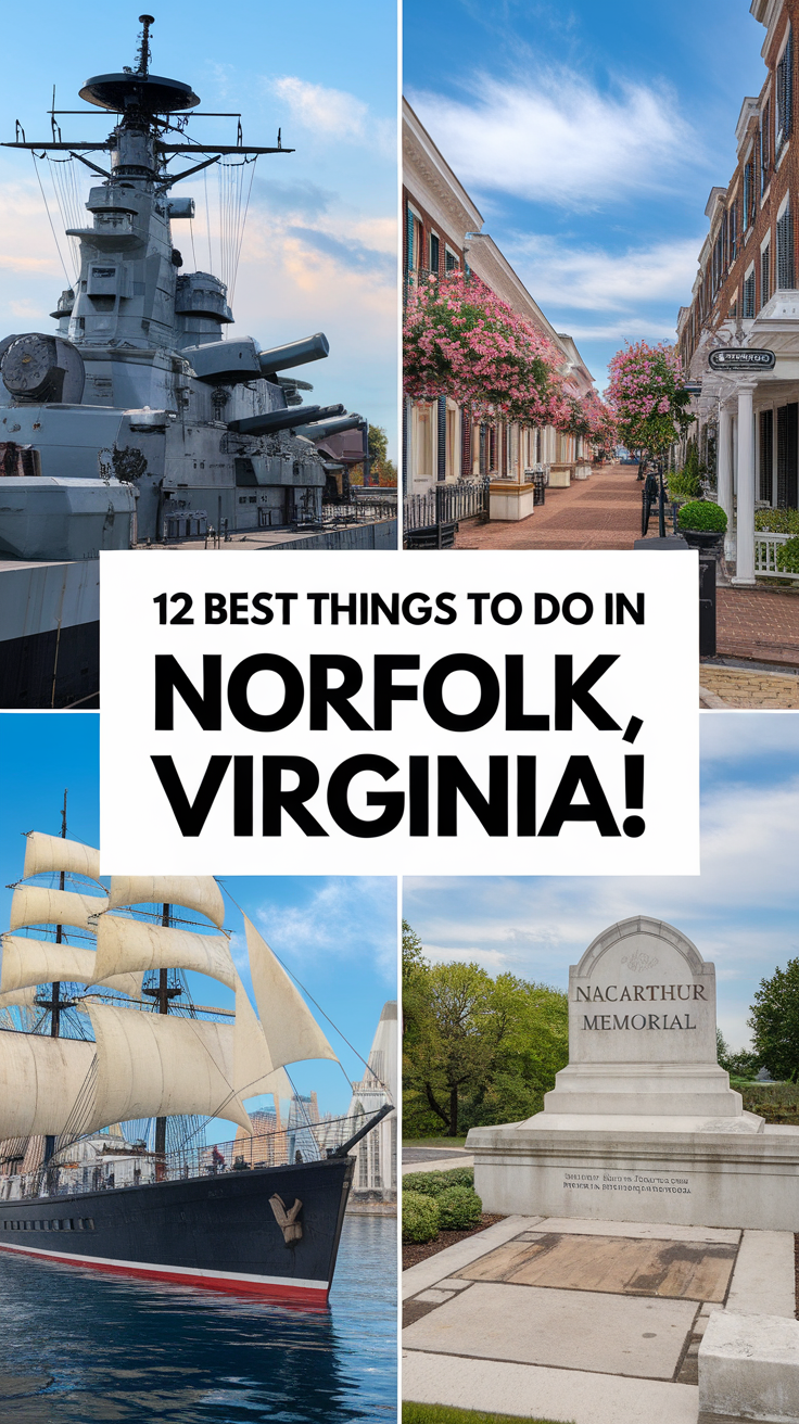 12 Best Things To Do In Norfolk, Virginia