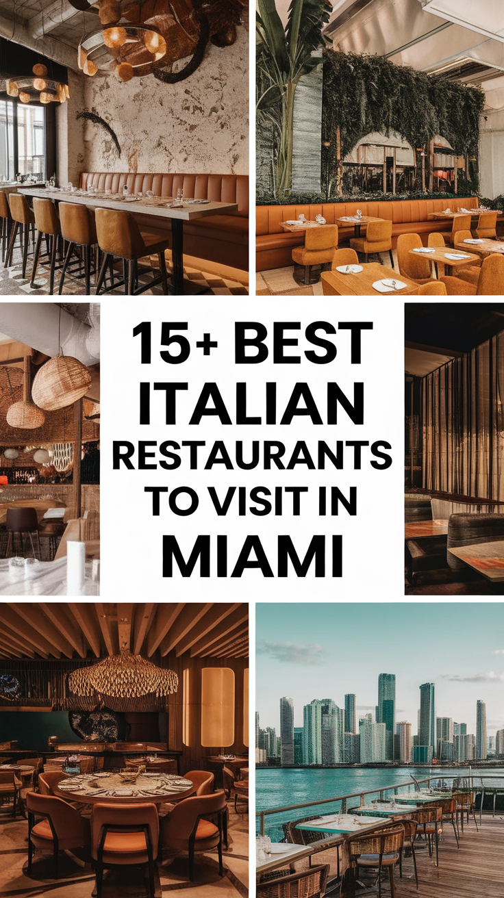 15+ Best Italian Restaurants To Visit In Miami
