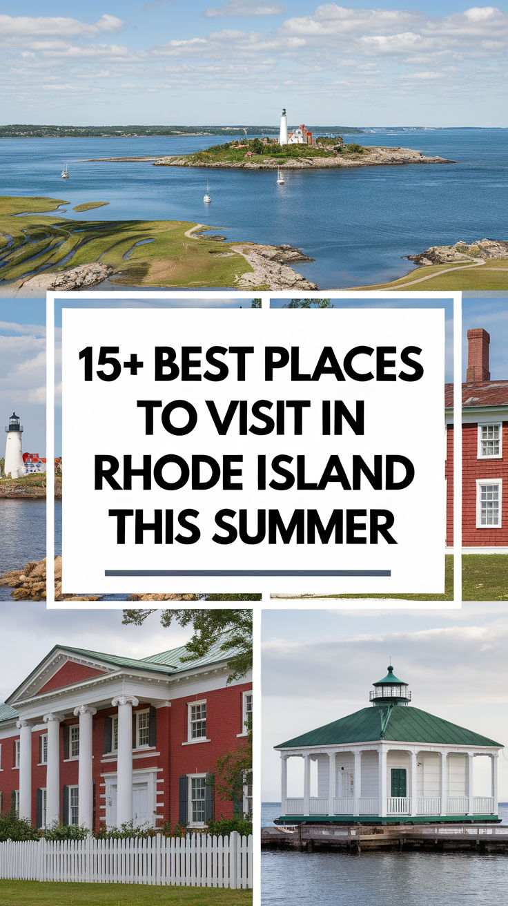 15+ Best Places To Visit In Rhode Island This Summer.