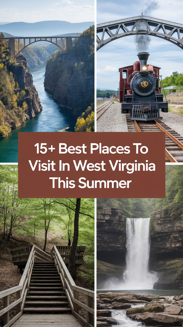 15+ Best Places To Visit In West Virginia This Summer.