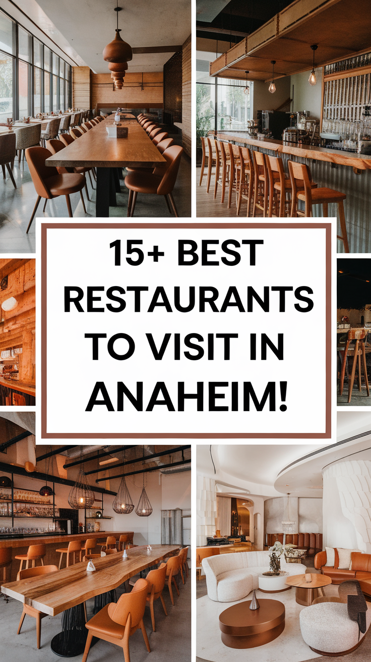 15+ Best Restaurants To Visit In Anaheim