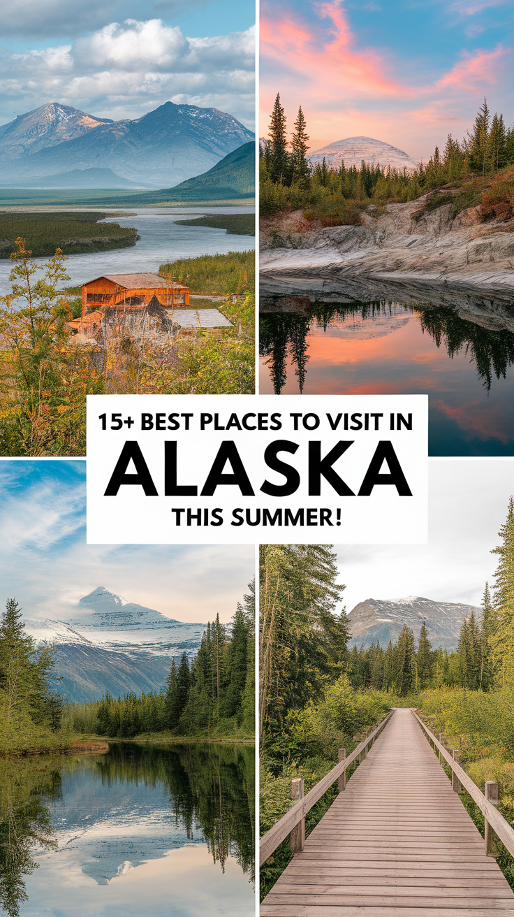 15+ Best Places To Visit In Alaska This Summer.