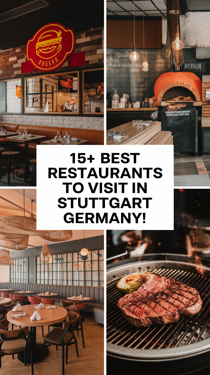15+ Best Restaurants To Visit In Stuttgart Germany