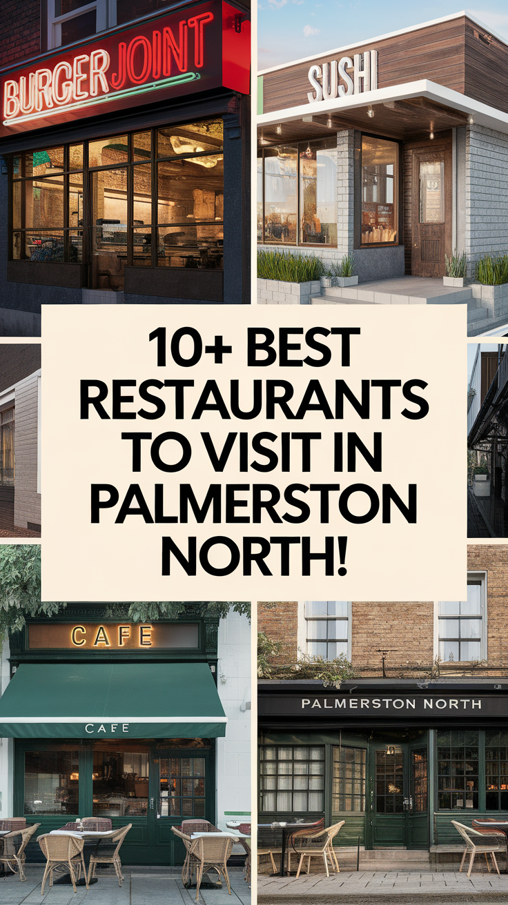 10+ Best Restaurants To Visit in Palmerston North.