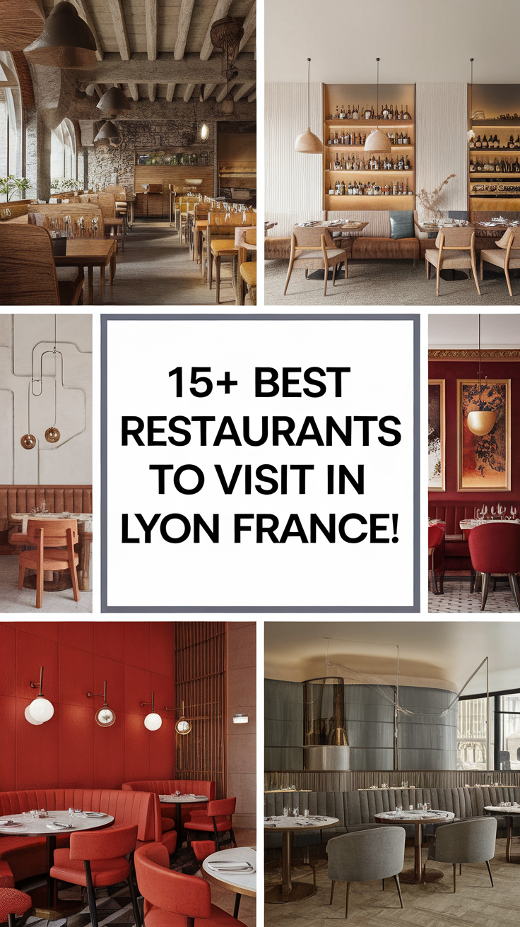 15+ Best Restaurants To Visit In Lyon France