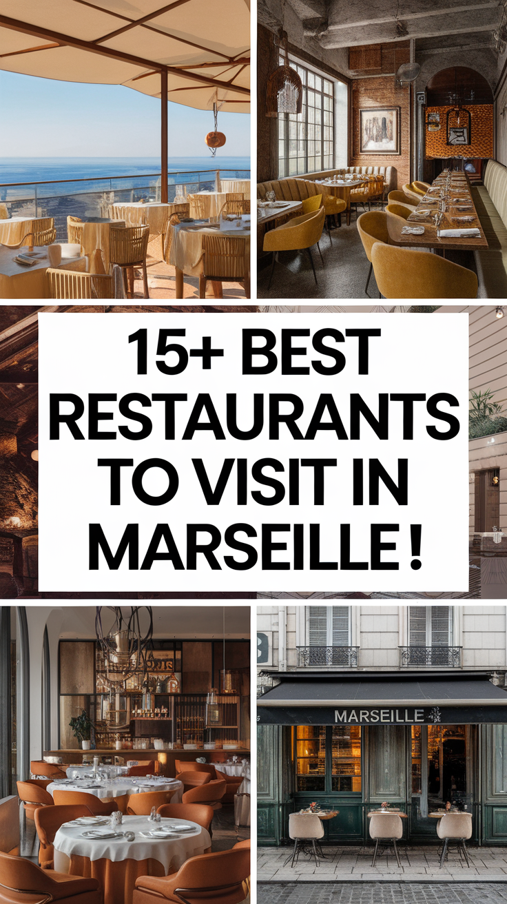 15+ Best Restaurants To Visit In Marseille