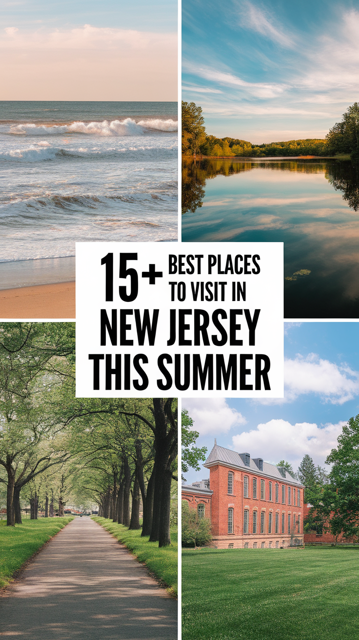 15+ Best Places To Visit In New Jersey This Summer.