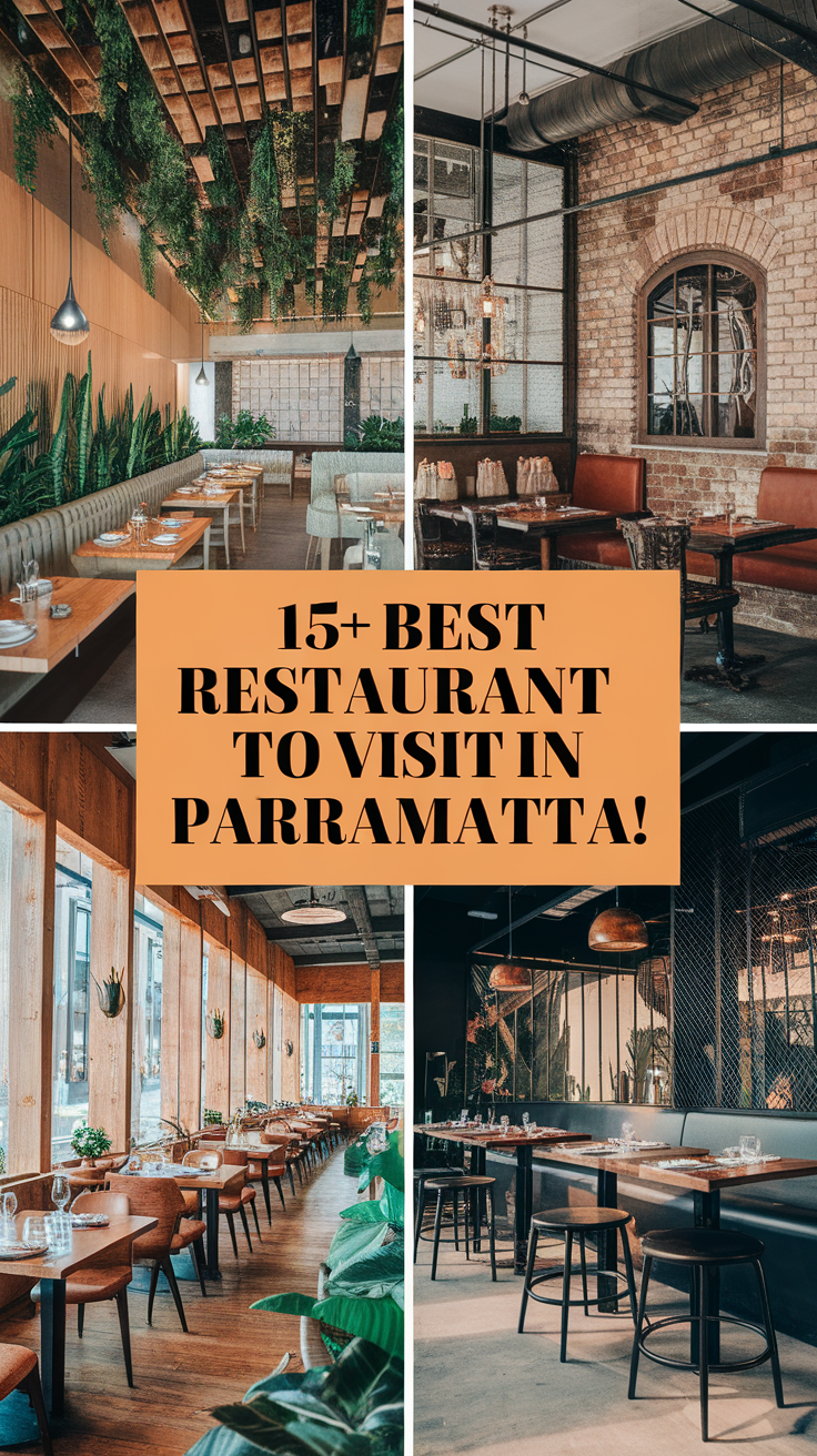 15+ Best Restaurants To Visit In Parramatta